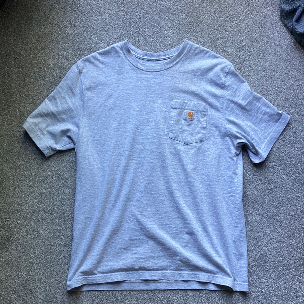 Mens Large Carhartt Pocket Tee